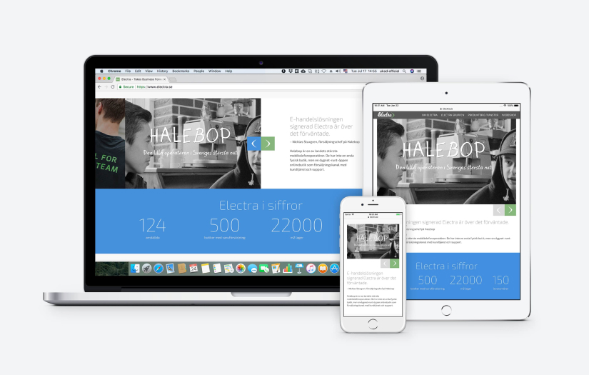 Electra screenshot 1