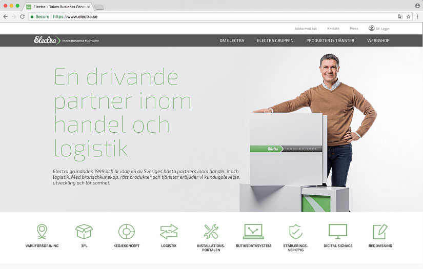 Electra screenshot 3