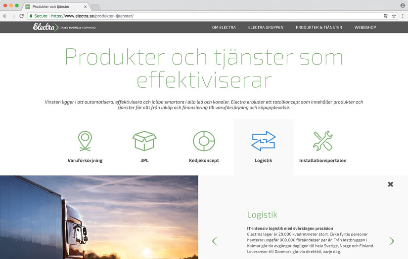 Electra screenshot 4
