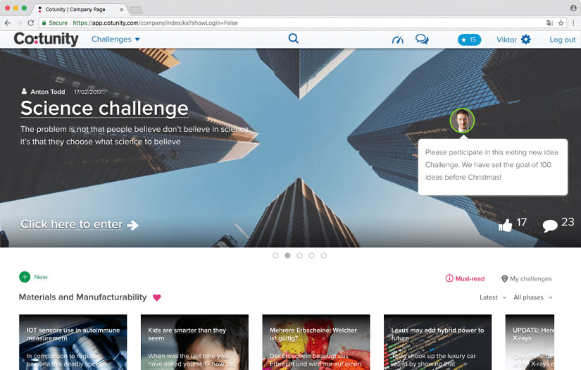 Co:tunity screenshot 1