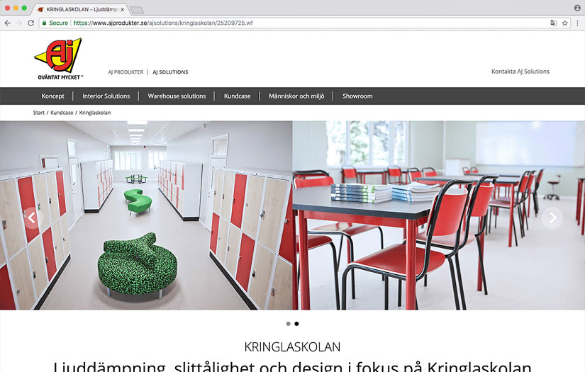 AJ Produkter screenshot 4