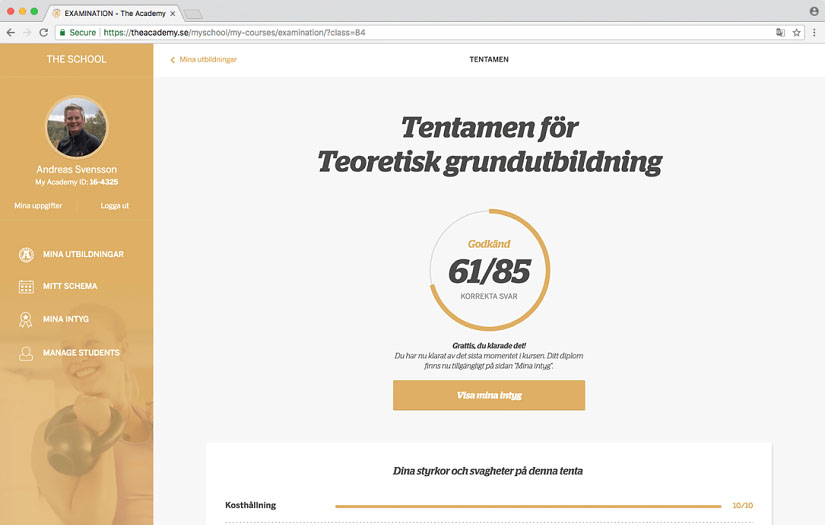 The Academy screenshot 2