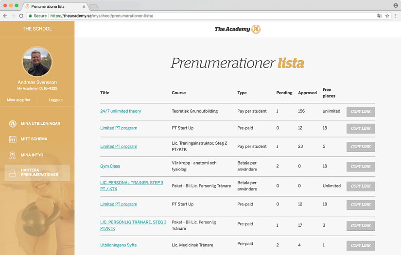 The Academy screenshot 5