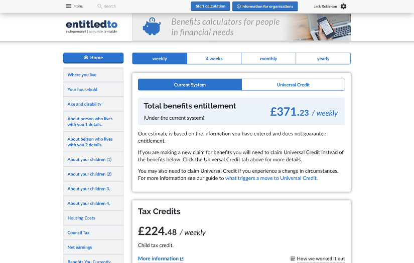 EntitledTo screenshot 3