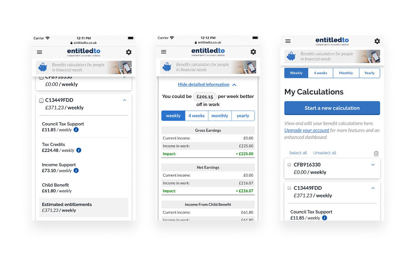 EntitledTo screenshot 6