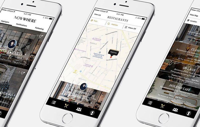 NowWhere screenshot 1