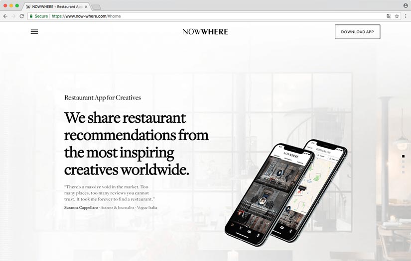 NowWhere screenshot 3