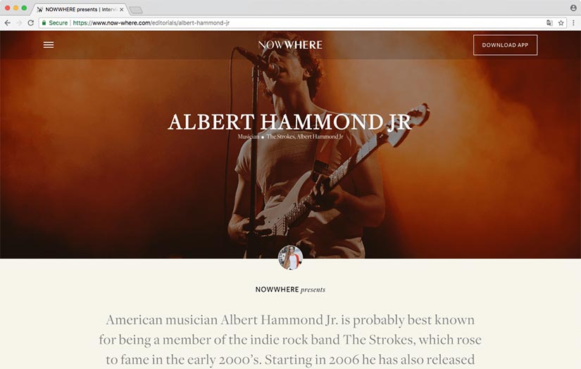 NowWhere screenshot 4