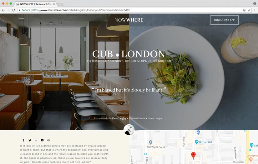 NowWhere screenshot 5