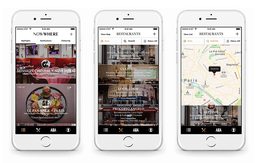 NowWhere screenshot 7