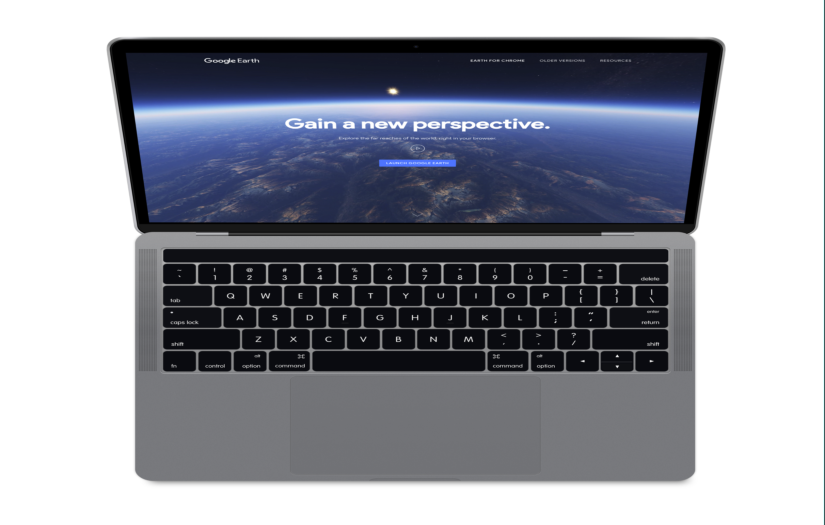 Blinkk - Google Earth screenshot 1