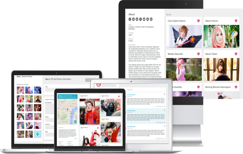 Cosplay Won screenshot 1