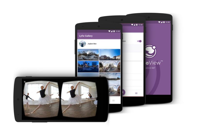 Lyfie Android App screenshot 1