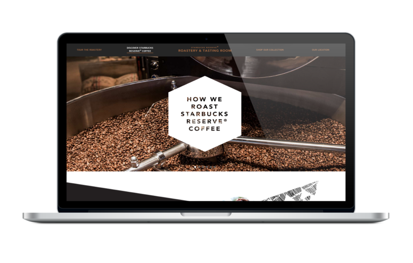 Starbucks Reserve Coffee collection screenshot 1