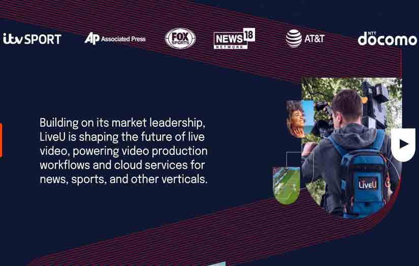 LiveU - Digital Marketing screenshot 1