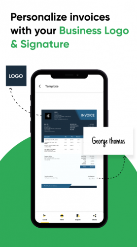 Envise - Invoice App screenshot 3
