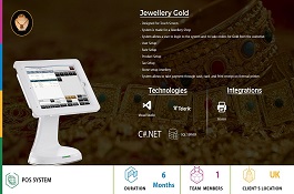 POS Jewellery Gold screenshot 1
