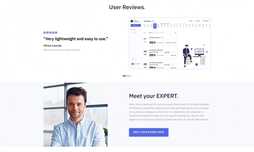 Parkalot screenshot 2