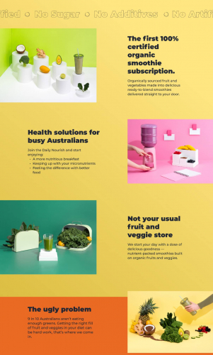 Daily Nourish screenshot 1