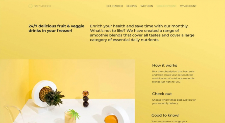 Daily Nourish screenshot 3