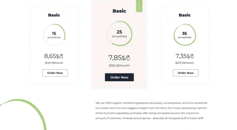 Daily Nourish screenshot 2