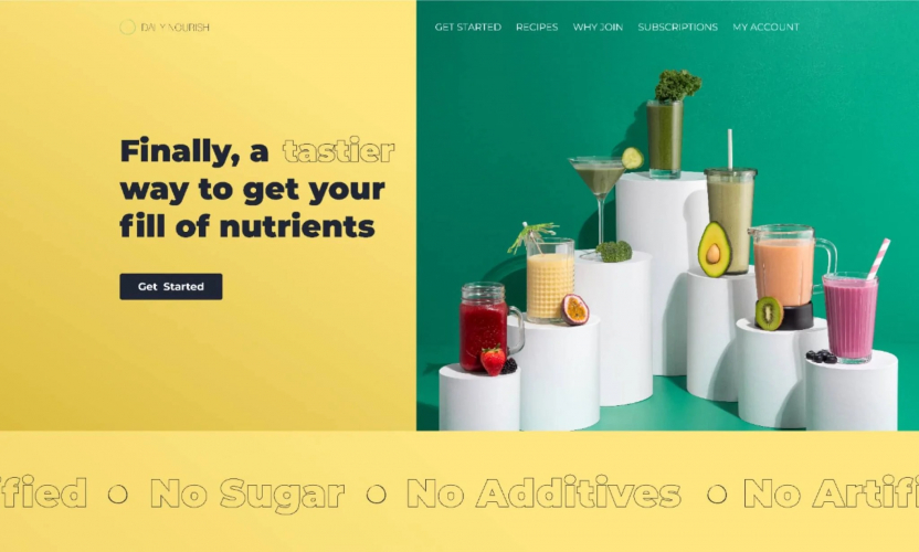 Daily Nourish screenshot 4