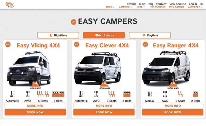 CampEasy screenshot 3