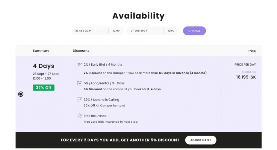 CampEasy screenshot 2