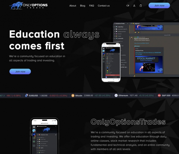 Only Options Trades screenshot 1