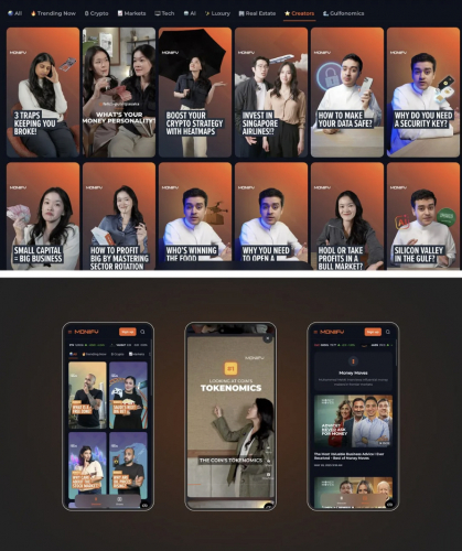 Moniify screenshot 2