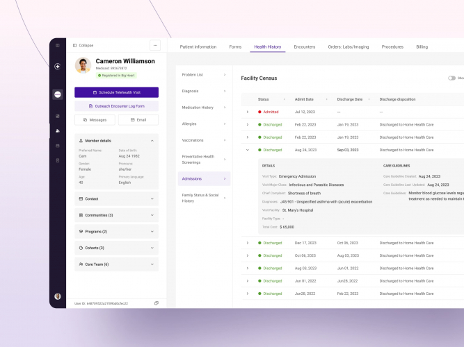 BigHeart Platform for Sharing Knowledge and Building Community Networks screenshot 4