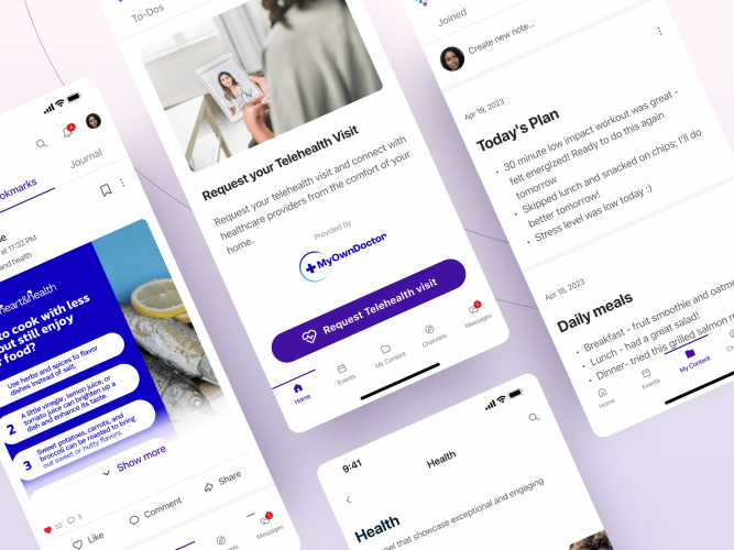 BigHeart Platform for Sharing Knowledge and Building Community Networks screenshot 1