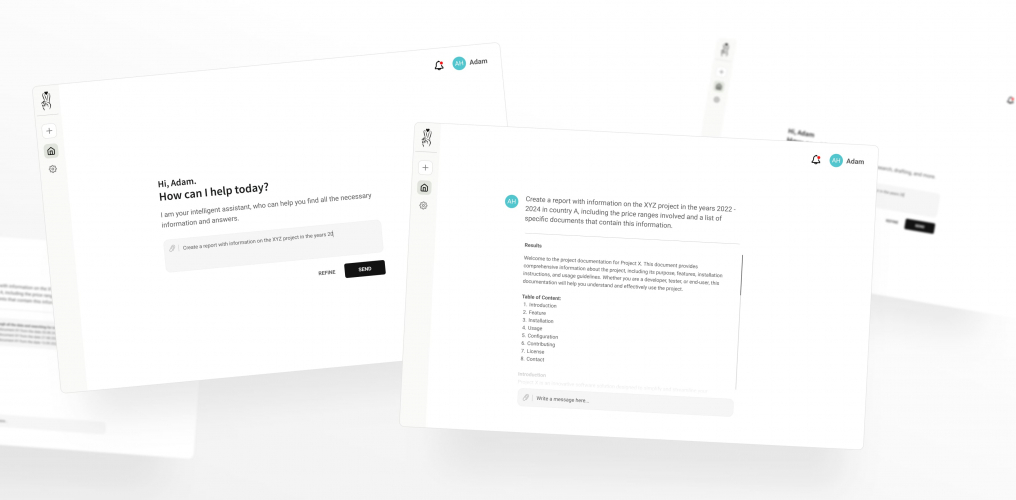 AI Assistant Transforms Data Retrieval and Boosts Efficiency screenshot 1