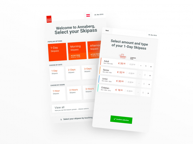 Kiosk Software for Ticket Sales and Management in Resorts screenshot 3