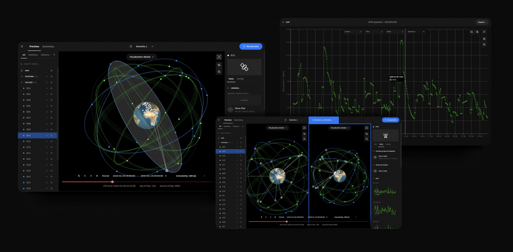 Space Software for the Satellite Based Augmentation System [SGAT] screenshot 2