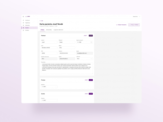 Advanced Platform for Managing Medication Inventory and Distribution screenshot 2