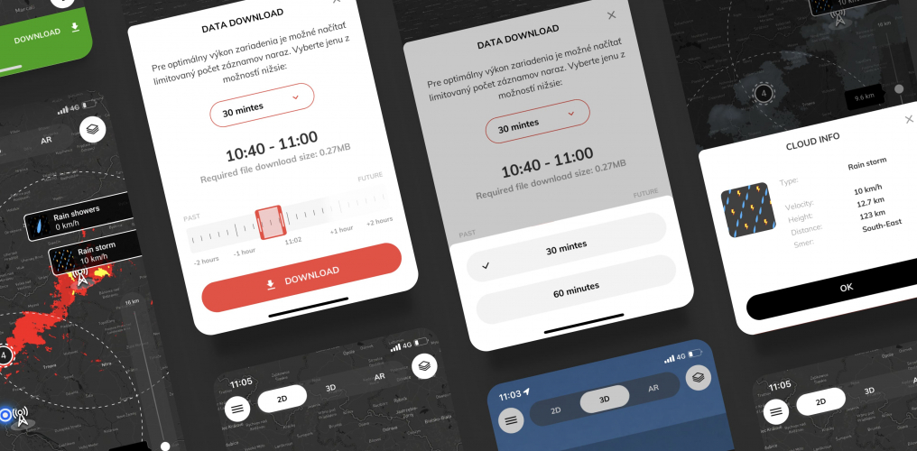 AR Weather App Customized for Outdoor Work Activities and Professions screenshot 1