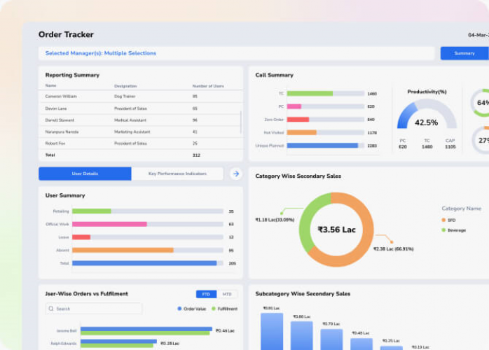Data Integration Strategy and BI Solution for or Retail Giant screenshot 1