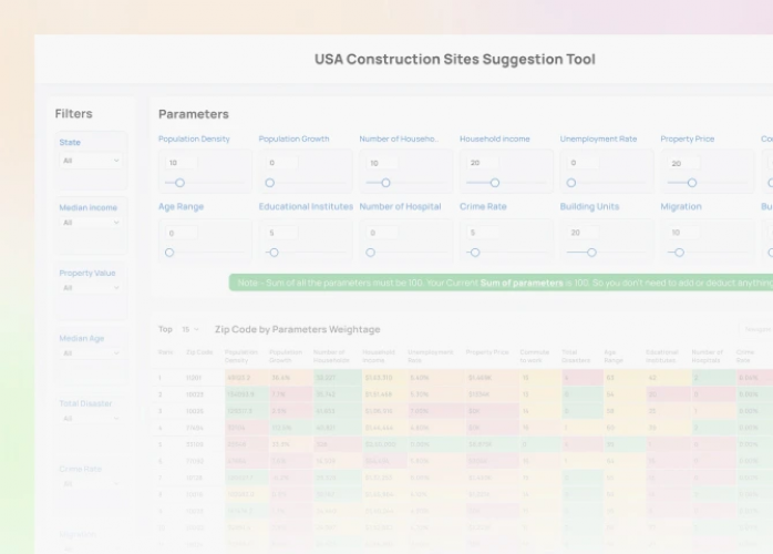 From 6 Months to 2 Weeks: Location Intelligence for Real Estate screenshot 1