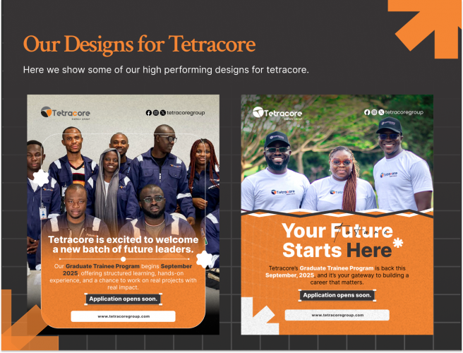 Tetracore: Brand & Digital Presence Management (2025) screenshot 2