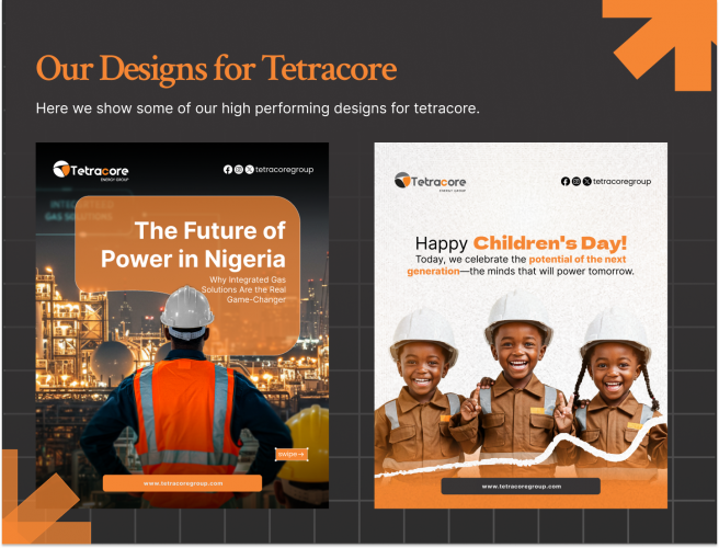 Tetracore: Brand & Digital Presence Management (2025) screenshot 3
