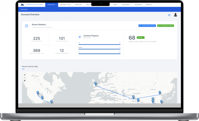 Morpheus.Network screenshot 1