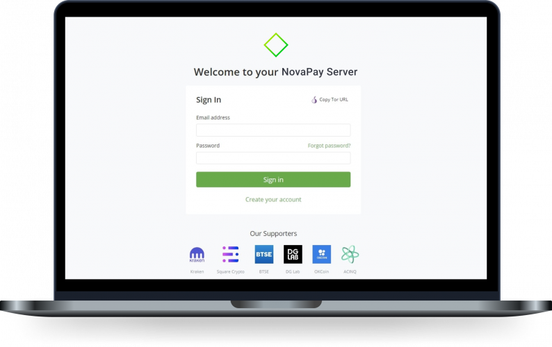 NovaPay Nexus screenshot 1