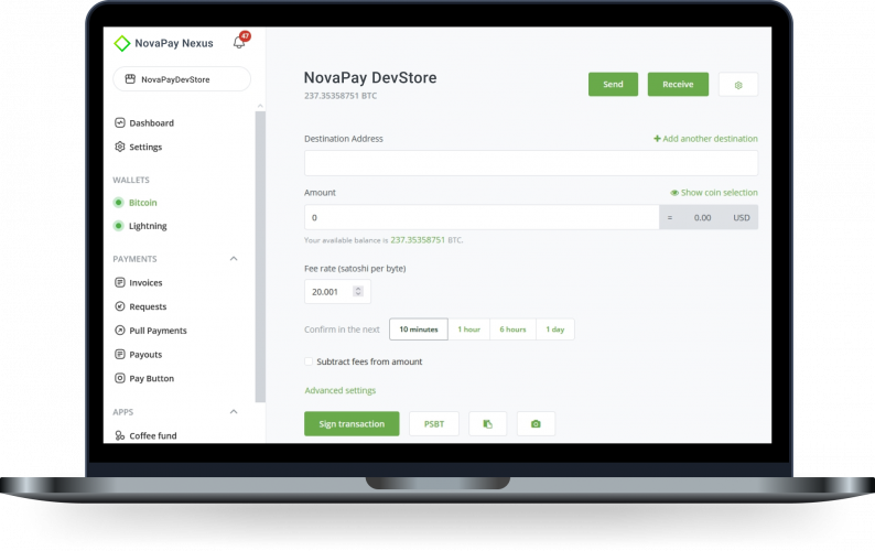 NovaPay Nexus screenshot 2