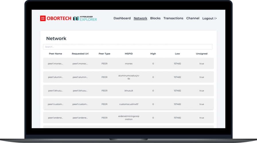 OborTech screenshot 1