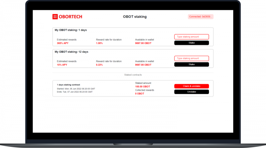 OborTech screenshot 2