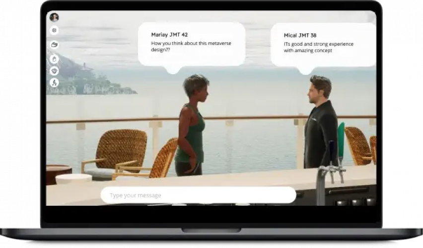 Excalibur- Delve Into the Experience of a Metaverse Cruise Ship screenshot 1