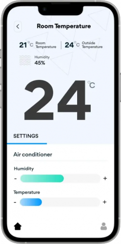 ENMATRIX – Mobile App for Smart Buildings and Yachts Management screenshot 1