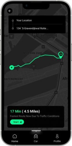 TURBOPLUS – E-Charging App screenshot 1
