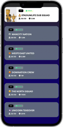 Titans – Building the digital playground for the next generation of sports fans! screenshot 2